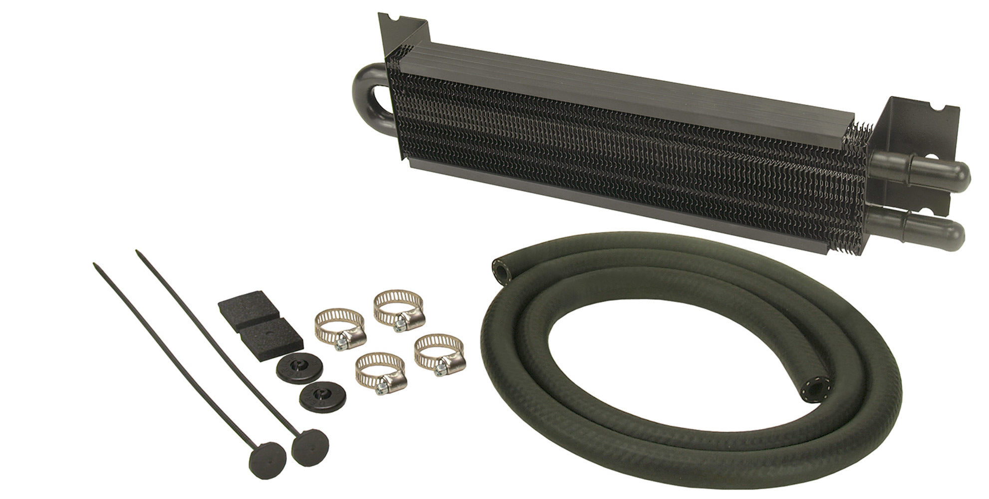 Derale 13211 2-Pass Short Power Steer ing Cooler Derale 13211