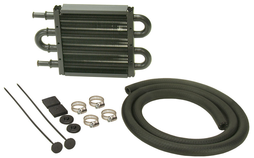 Derale 13212 4 Pass Power Steering Cooler Derale 13212