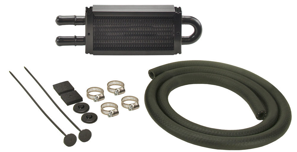 Derale 13213 Power Steering Cooler 2 Pass 11/32in Barb Derale 13213