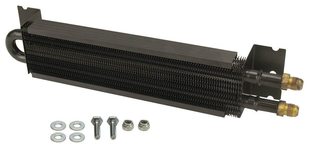 Derale 13223 Frame Rail Cooler 12in Long  AN-6 Inlets Derale 13223