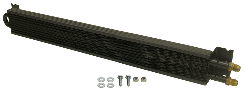 Derale 13225 Frame Rail Cooler 24in Long an-6 Inlets Derale 13225