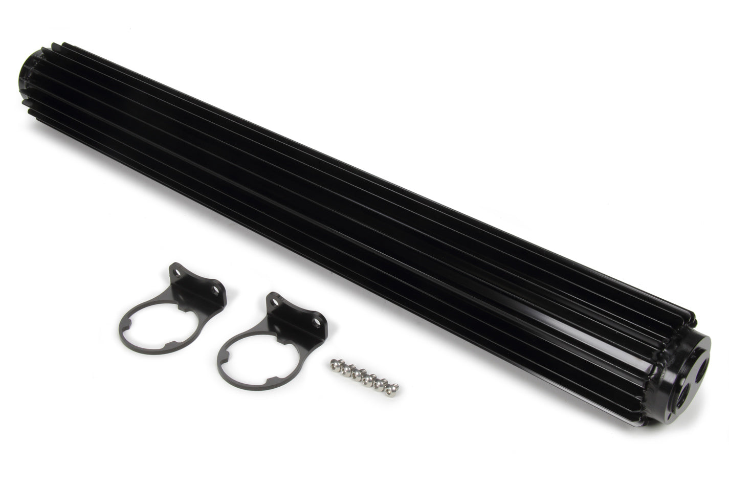 Derale 13287 Dual-Pass Heat Sink Cool er  24in Black Anodized Derale 13287