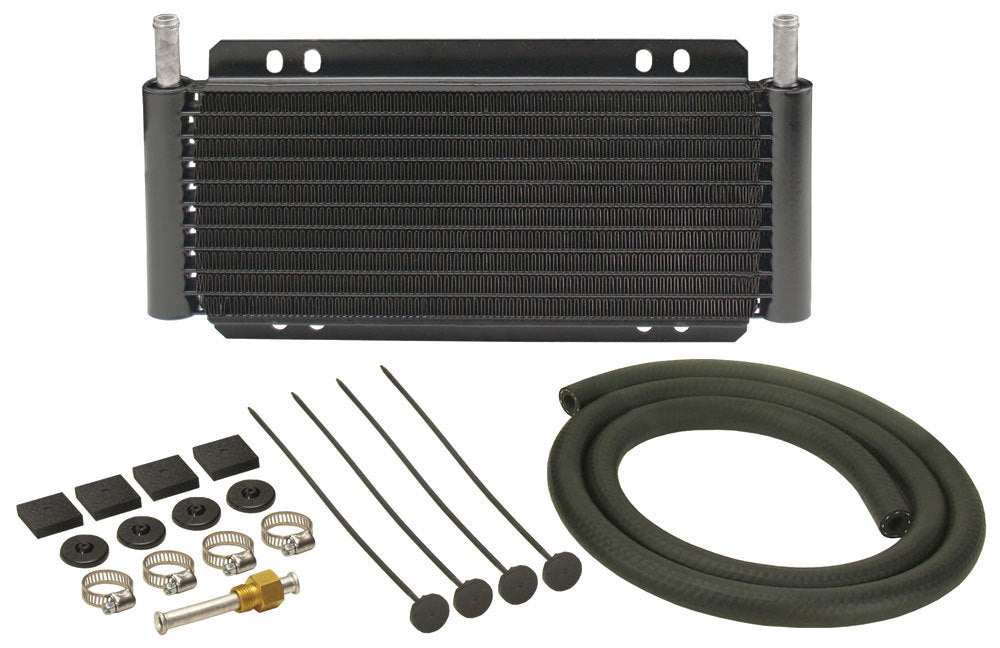 Derale 13501 Plate & Fin Trans Cooler Kit (11/32in) Derale 13501