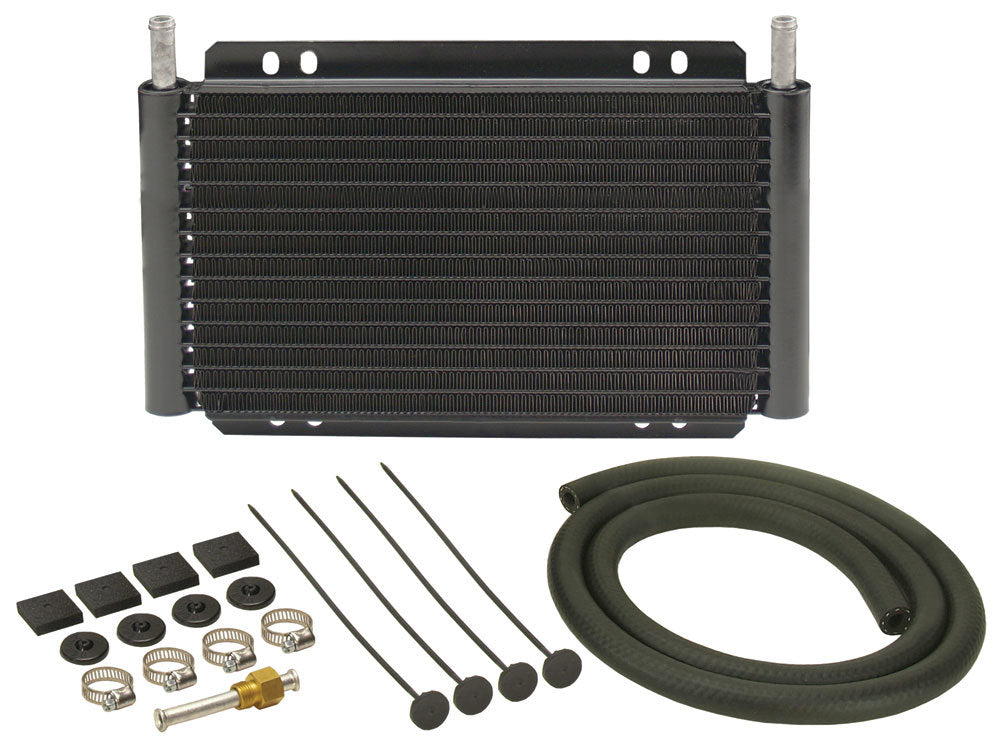 Derale 13502 Plate & Fin Trans Cooler Kit (11/32in) Derale 13502