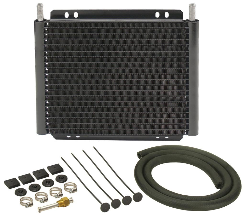 Derale 13503 19 Row Plate & Fin Trans Cooler Derale 13503