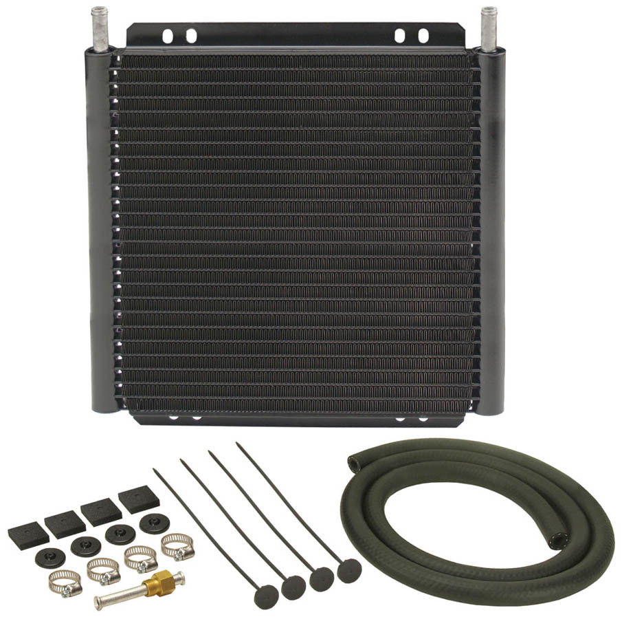 Derale 13504 Plate & Fin Trans Cooler Kit (11/32in) Derale 13504