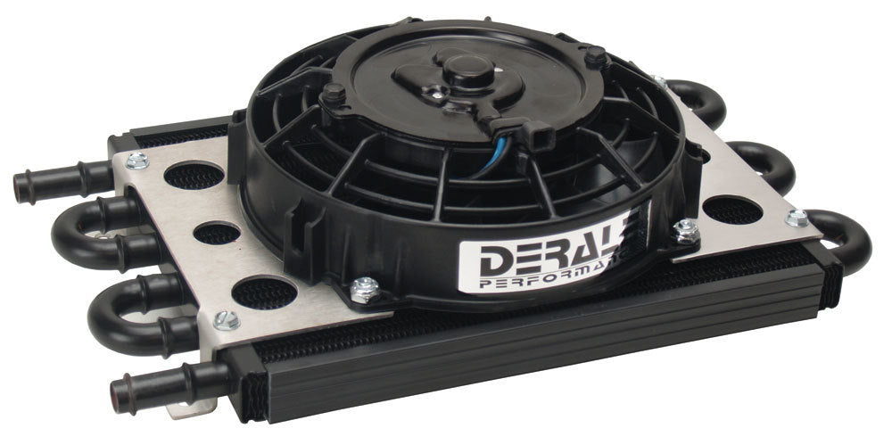 Derale 13730 6 Pass Econo-Cool Cooler w/11/32 Inlets Derale 13730