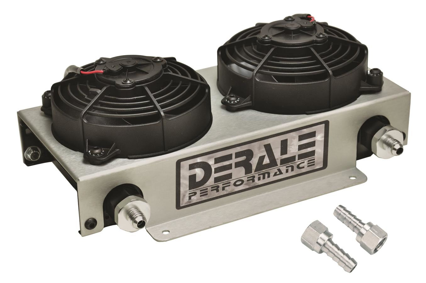 Derale 13740 Remote Oil Cooler -6AN w/ Fan Derale 13740