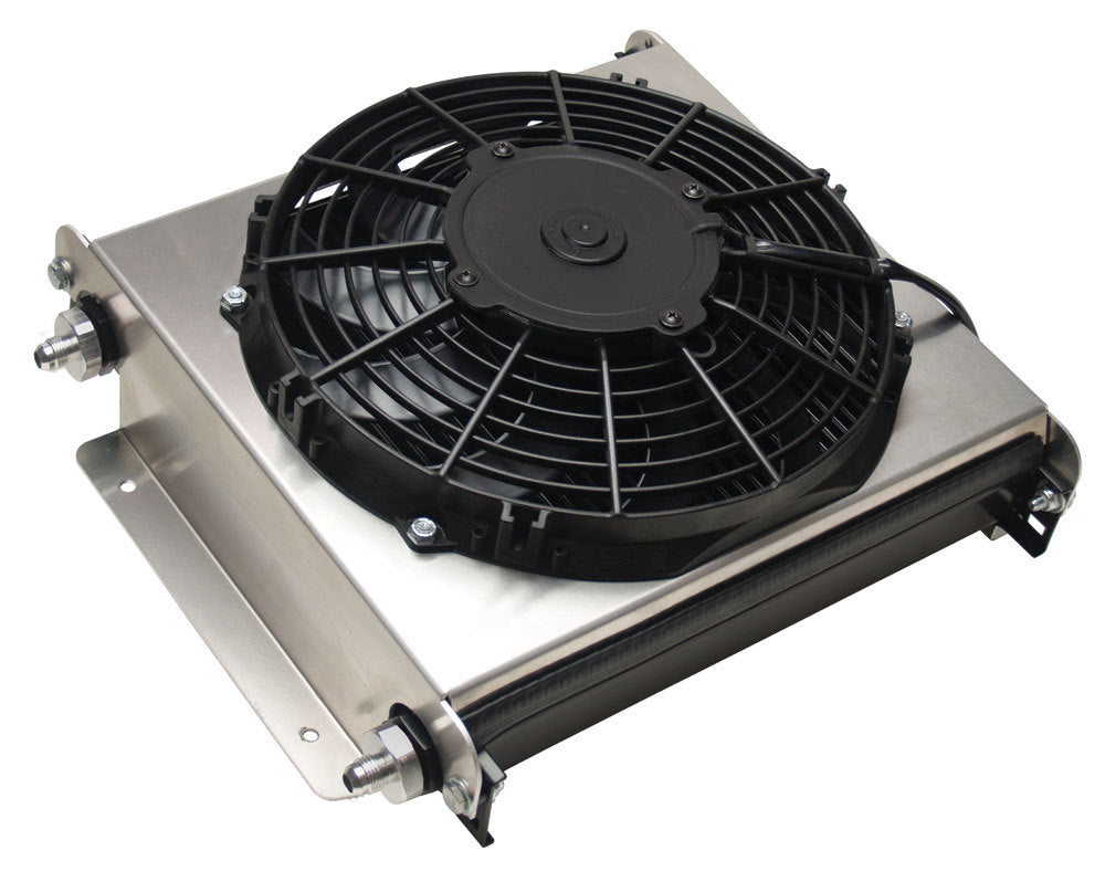Derale 13870 Hyper-Cool Extreme Cooler -6AN Derale 13870