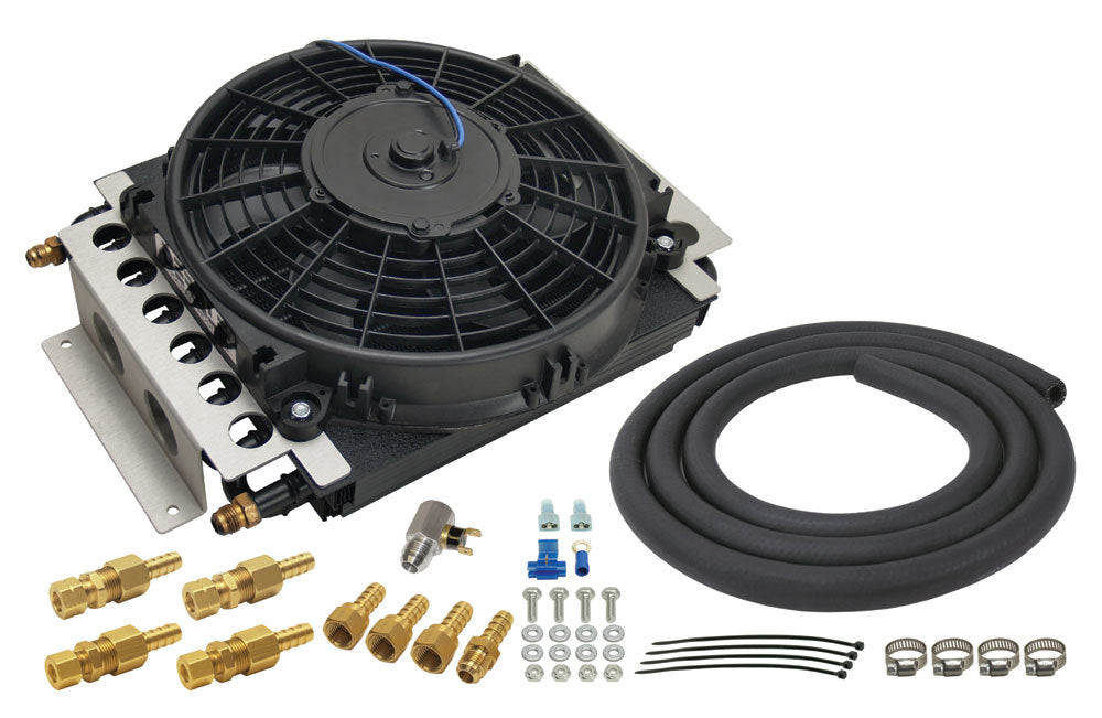 Derale 13900 16 pass Electra-Cool Cooler 6an Inlets Derale 13900