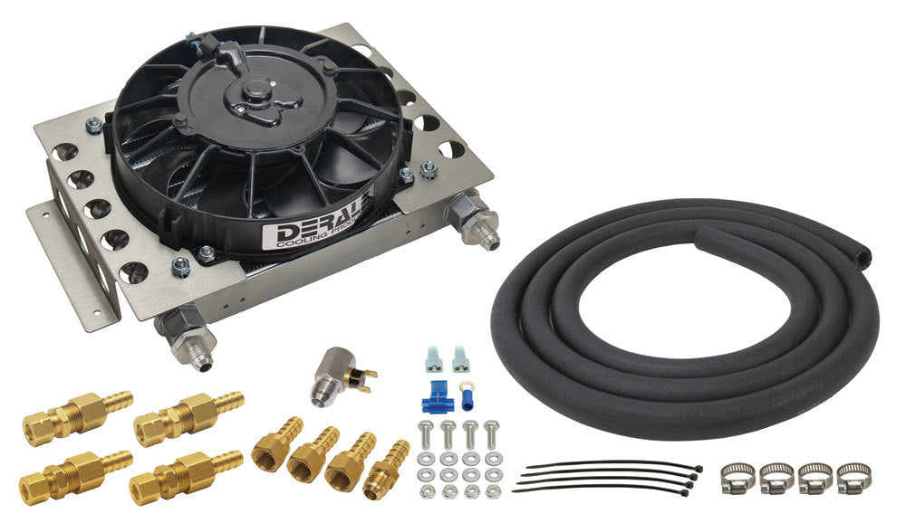 Derale 13950 Atomic-Cool Cooler Kit 6an Inlets Derale 13950