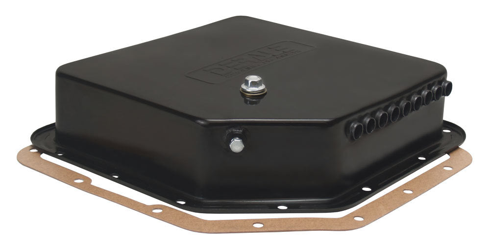 Derale 14200 Black Trans Pan GM TH350 Derale 14200