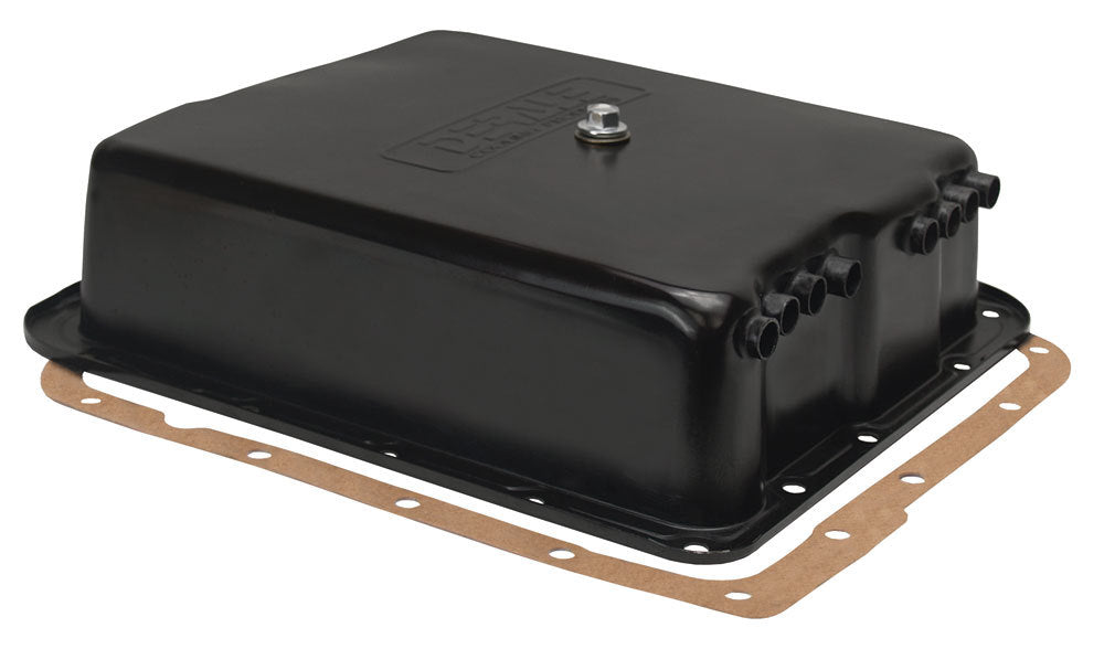 Derale 14204 Black Trans Pan GM 700R4/4L60E Derale 14204