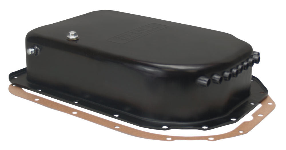 Derale 14207 Black Trans Pan GM 4L80E Derale 14207