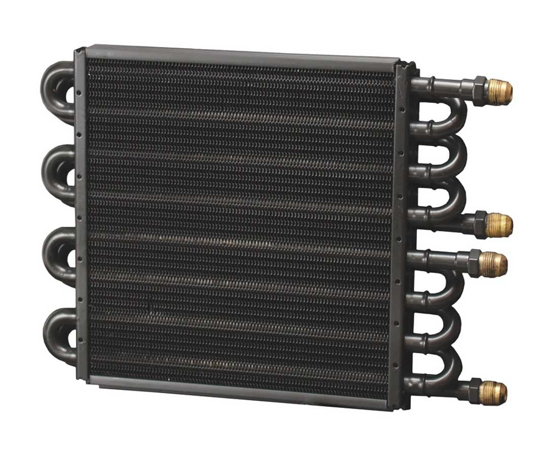 Derale 15301 Dual Circuit Oil Cooler 8 & 8 Pass 8an Derale 15301