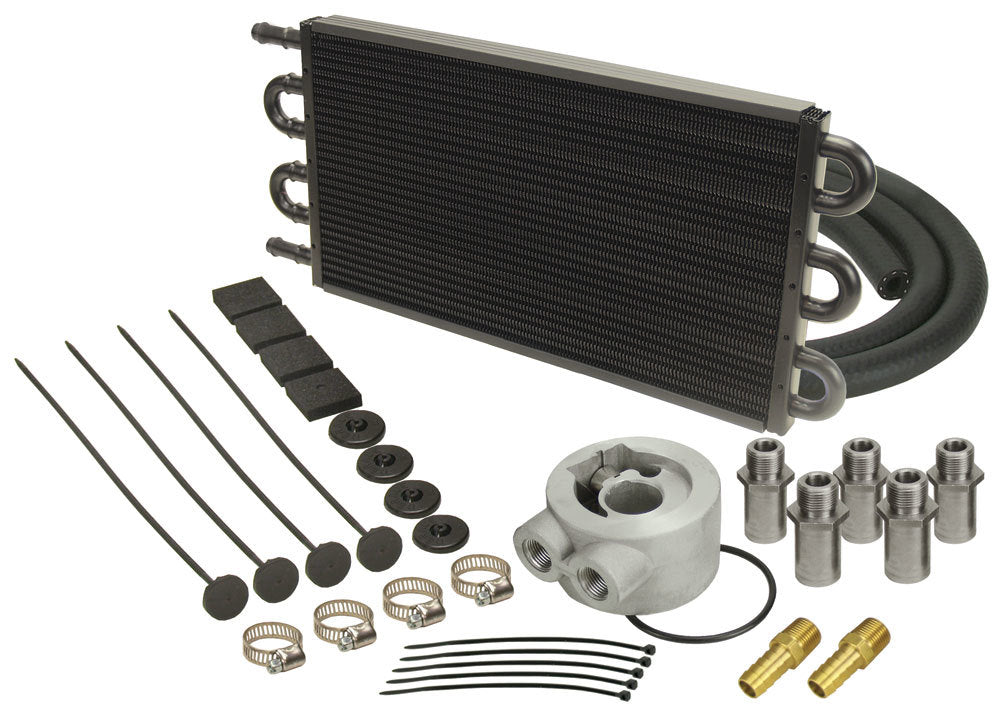 Derale 15502 Hd Engine Oil Cooler Derale 15502