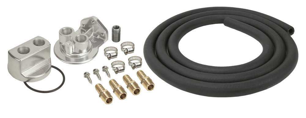 Derale 15718 Oil Filter Relocation Ki t (20x1.5mm) Derale 15718