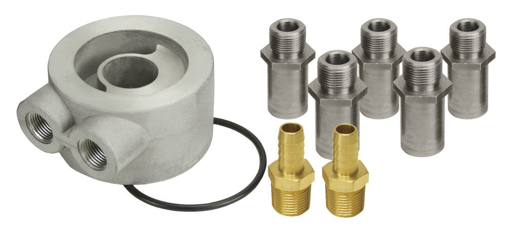 Derale 15735 Non-Thermostatic Sandwic h Adapter Universal Kit Derale 15735