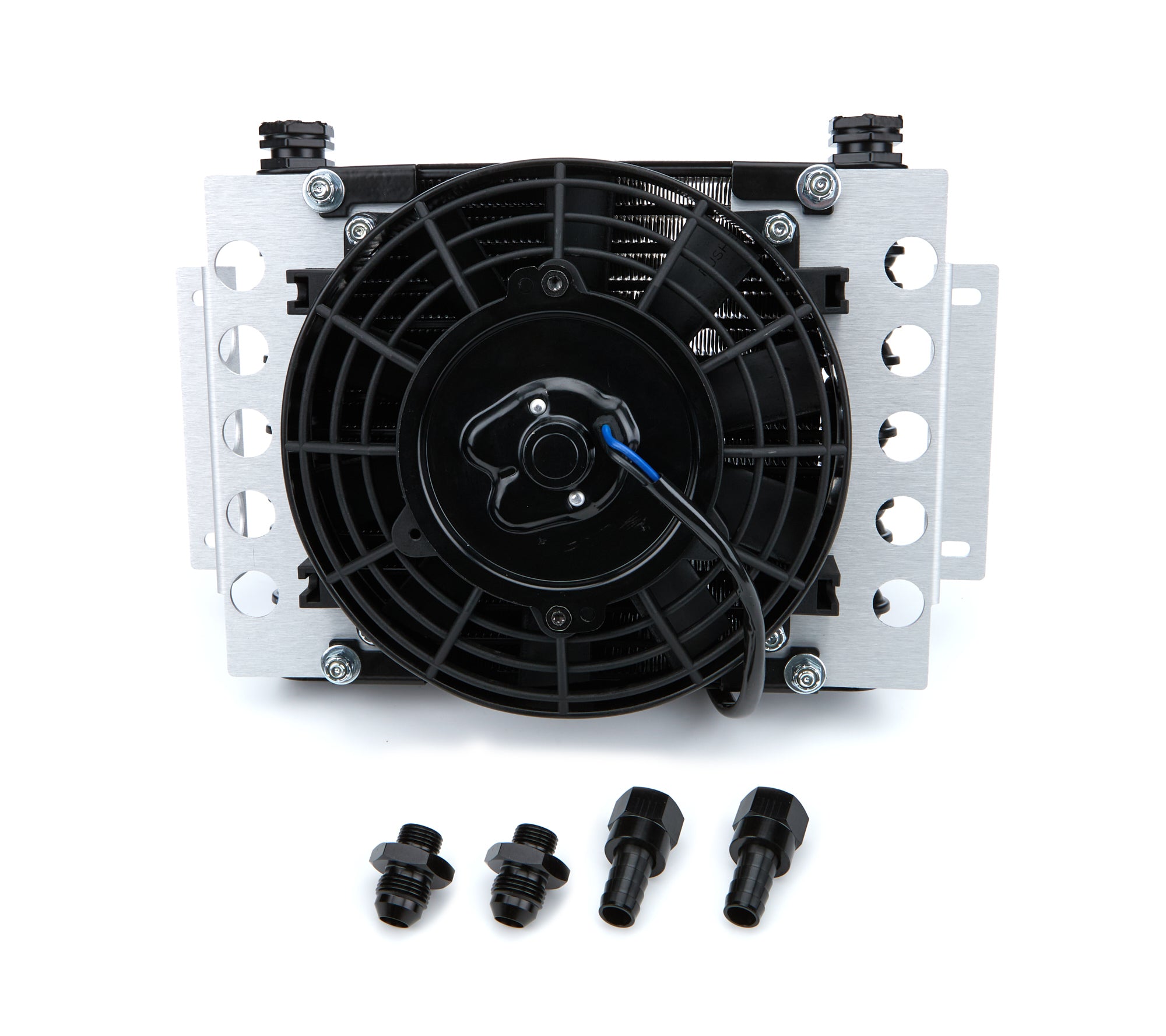 Derale 15850 Remote Oil Cooler w/Fan Derale 15850