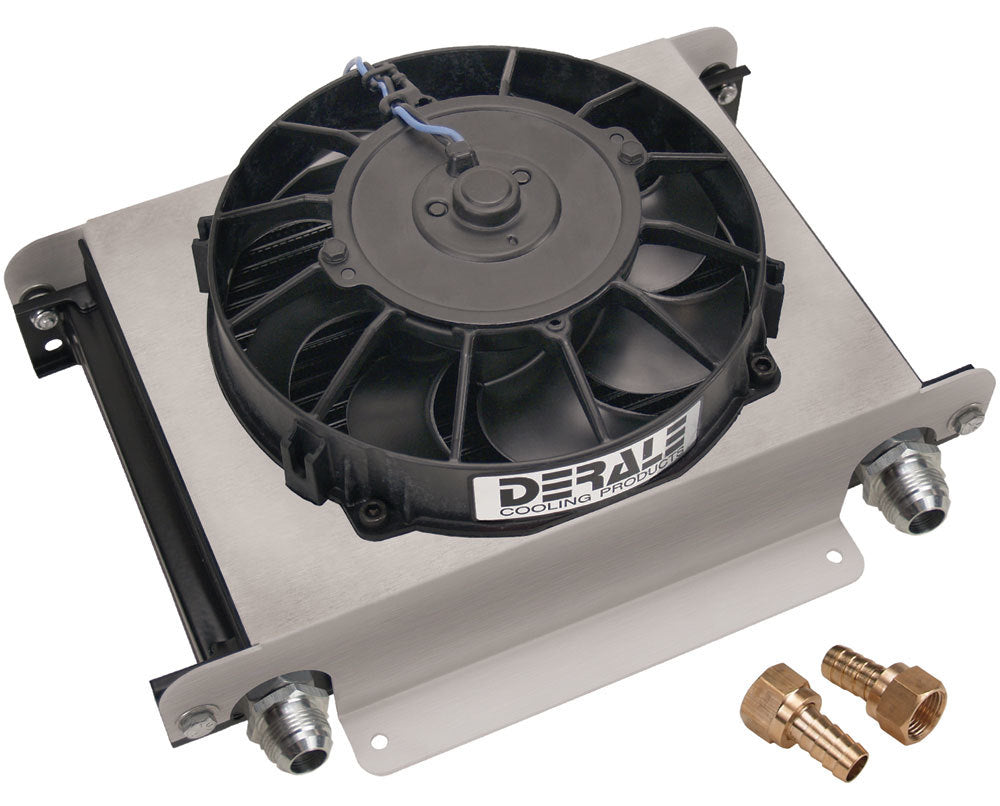 Derale 15865 Hyper-Cool Cooler -10AN Derale 15865