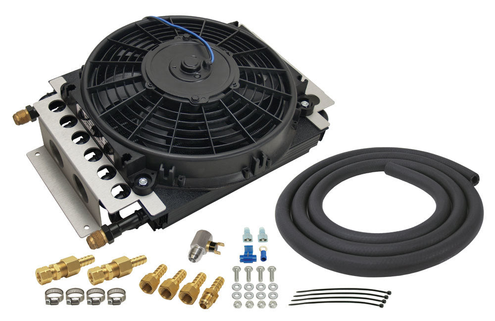 Derale 15900 16 Pass Electra-Cool Cooler 8an Inlets Derale 15900