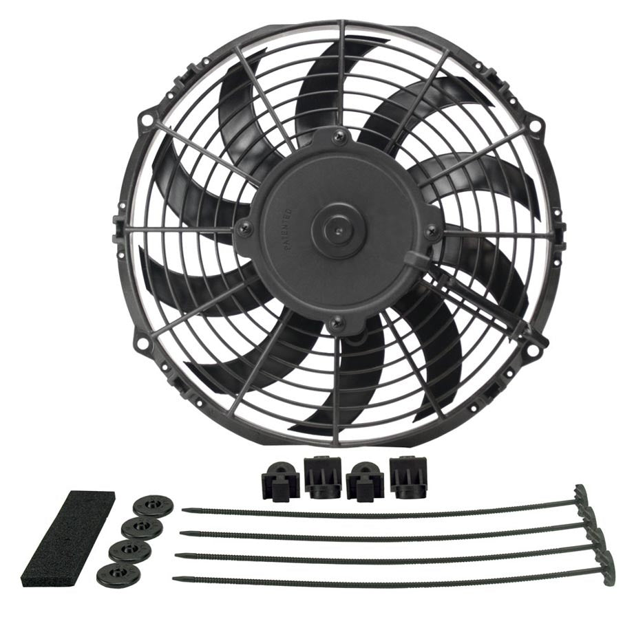 Derale 16110 10in HO Extreme Electric Fan Derale 16110