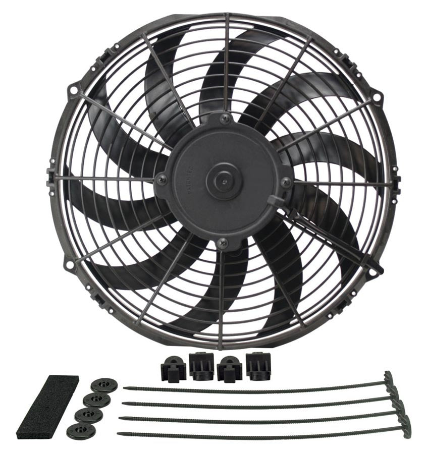 Derale 16112 12in HO Extreme Electric Fan Derale 16112