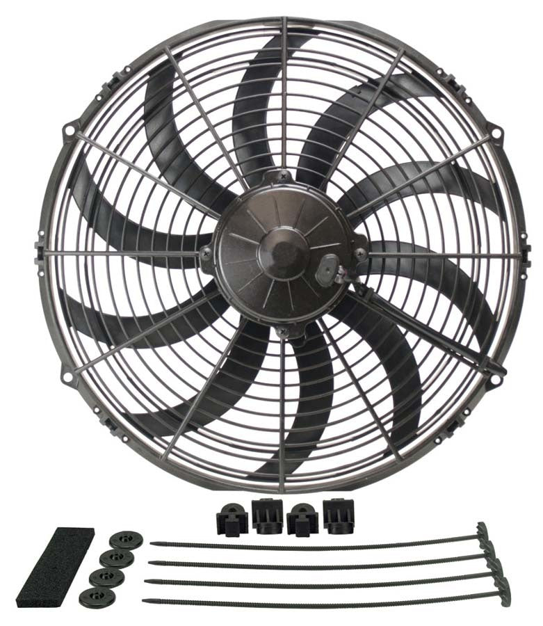 Derale 16114 14in HO Extreme Electric Fan Derale 16114