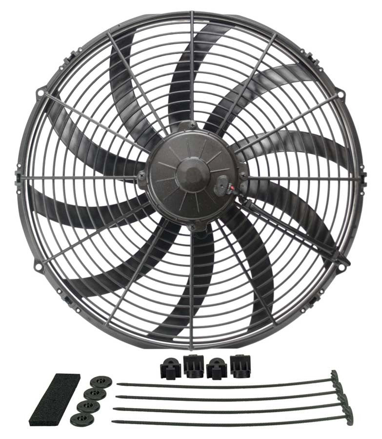 Derale 16116 16in HO Extreme Electric Fan Derale 16116