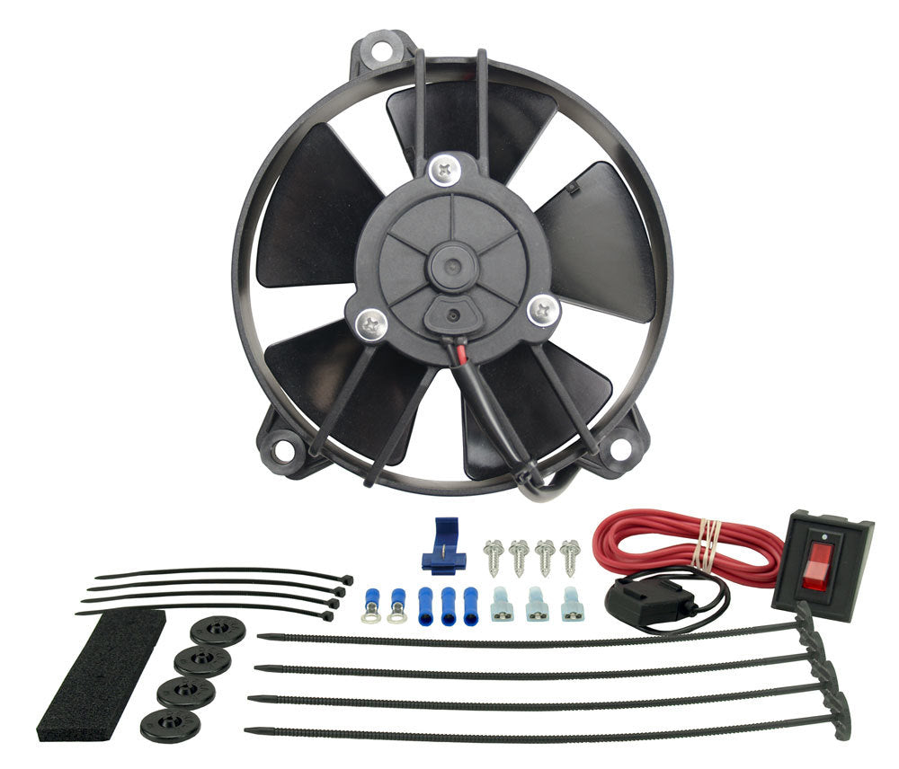 Derale 16505 5in Tornado Electric Fan Derale 16505