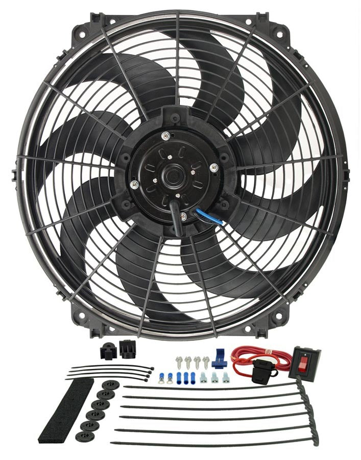 Derale 16516 16in Tornado Fan 2175 CFM Derale 16516
