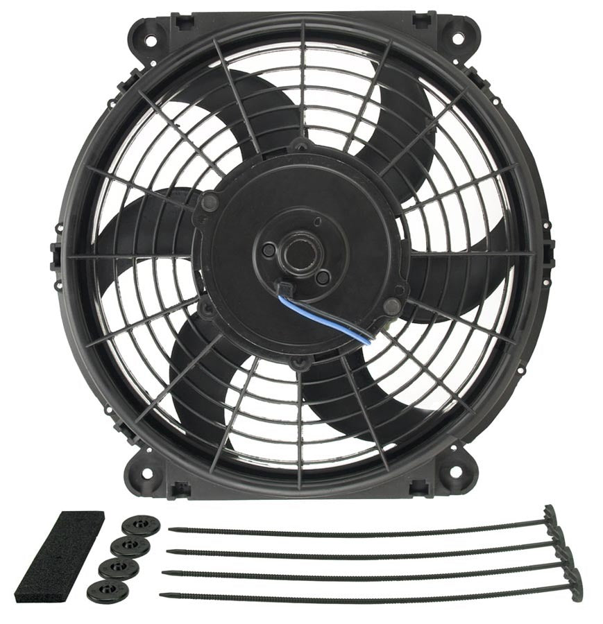 Derale 16620 10in Tornado Electric Fan w/Standard Mount Kit Derale 16620