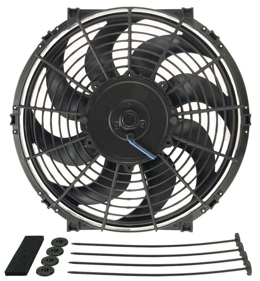 Derale 16622 12in Tornado Electric Fan w/Standard Mount Kit Derale 16622