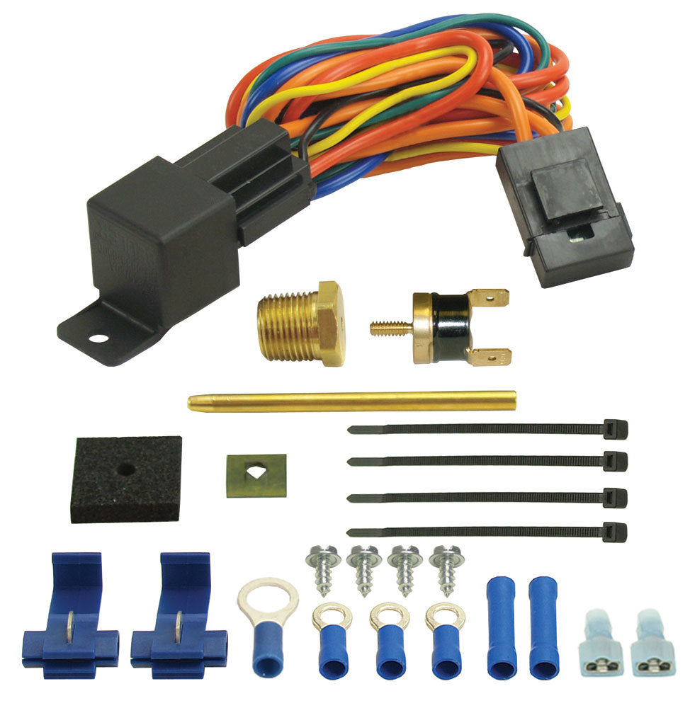 Derale 16735 Single Fan Controller Preset 180 Degrees Derale 16735