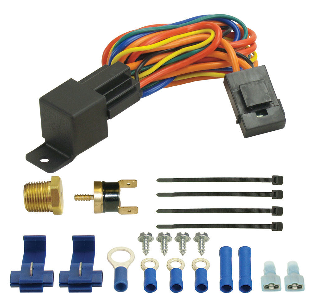 Derale 16739 Fan Controller With Pipe Thread Probe Derale 16739