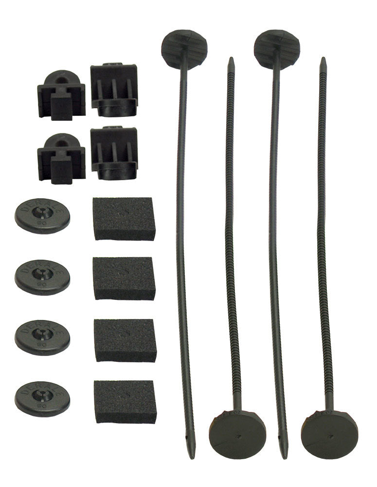 Derale 16744 Plastic Mount Rods Derale 16744