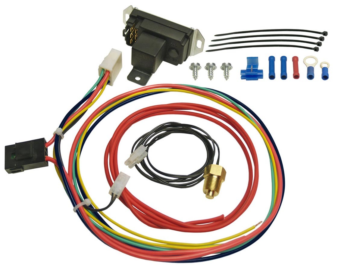 Derale 16749 Adjustable Fan Controler w/Pipe Thread Probe Derale 16749
