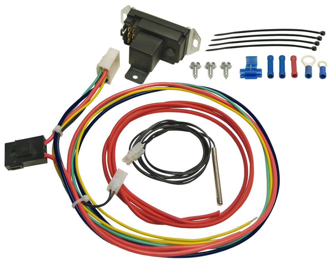 Derale 16759 Adjustable Fan Control Thermostat Push-In Derale 16759