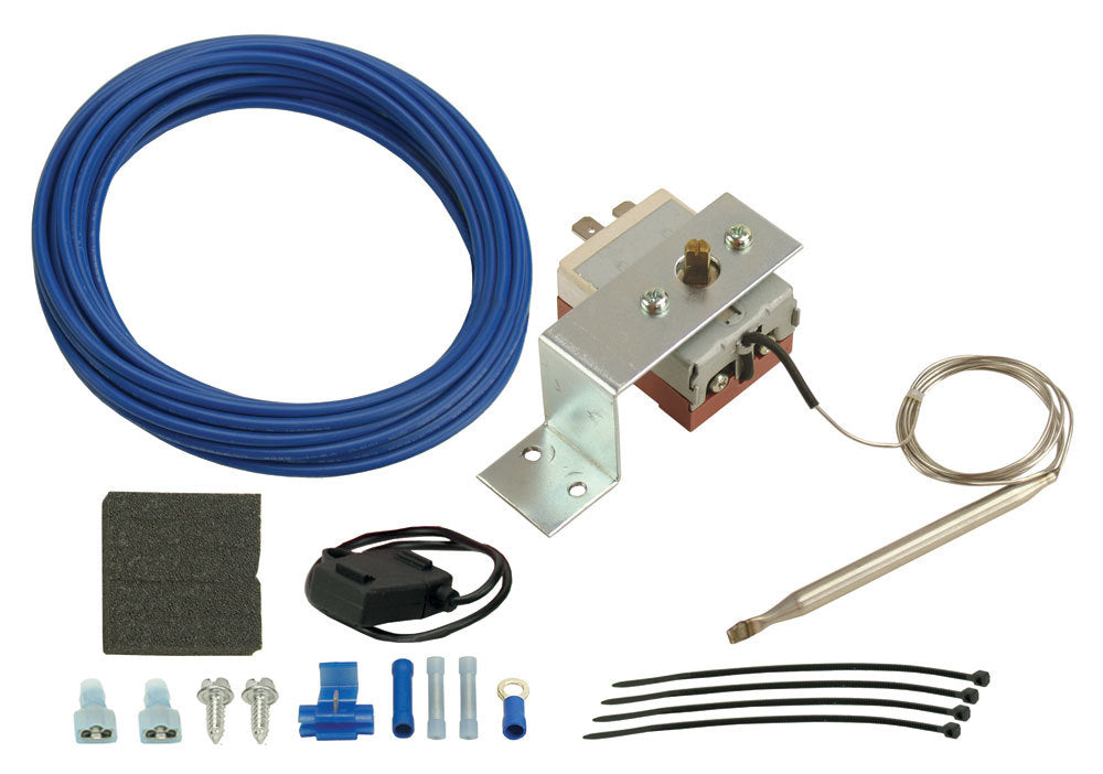 Derale 16769 Adjustable Fan Controllr w/ In Hose Probe Derale 16769