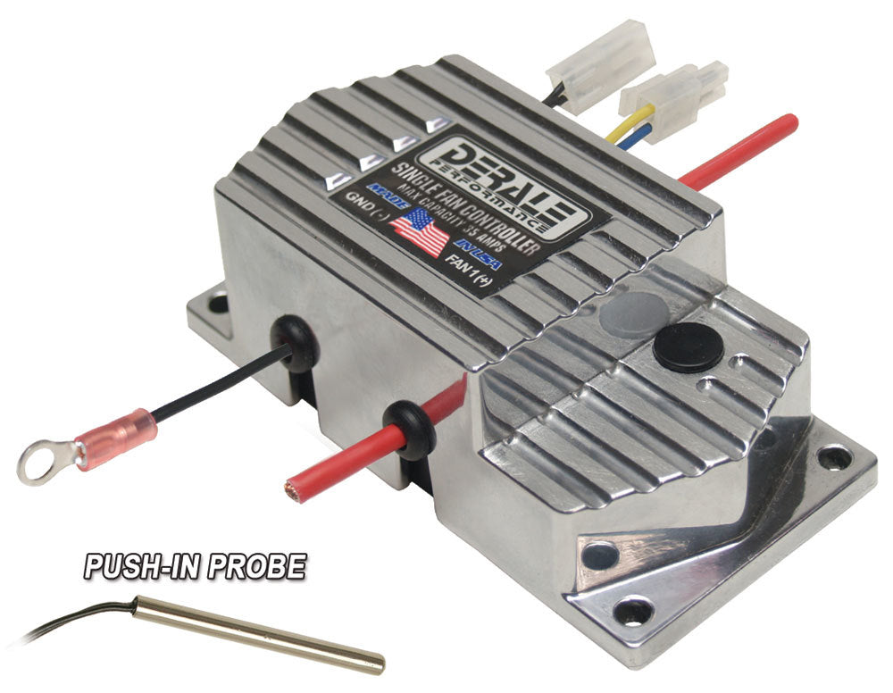 Derale 16778 Single Fan Controller Adjustable 150-240 Derale 16778