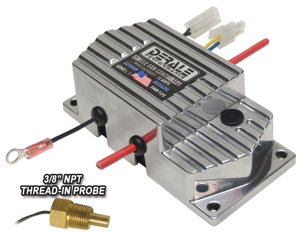 Derale 16779 Single Fan Controller Adjustable 150-240 Derale 16779