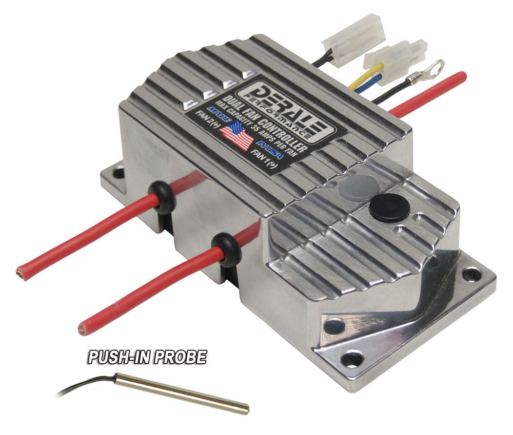 Derale 16788 Dual Fan Controller Push In Derale 16788