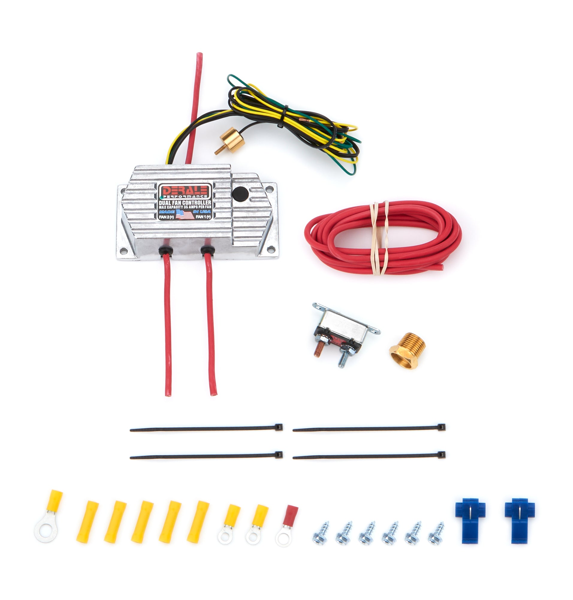 Derale 16789 Dual Fan Controller Thread In Derale 16789