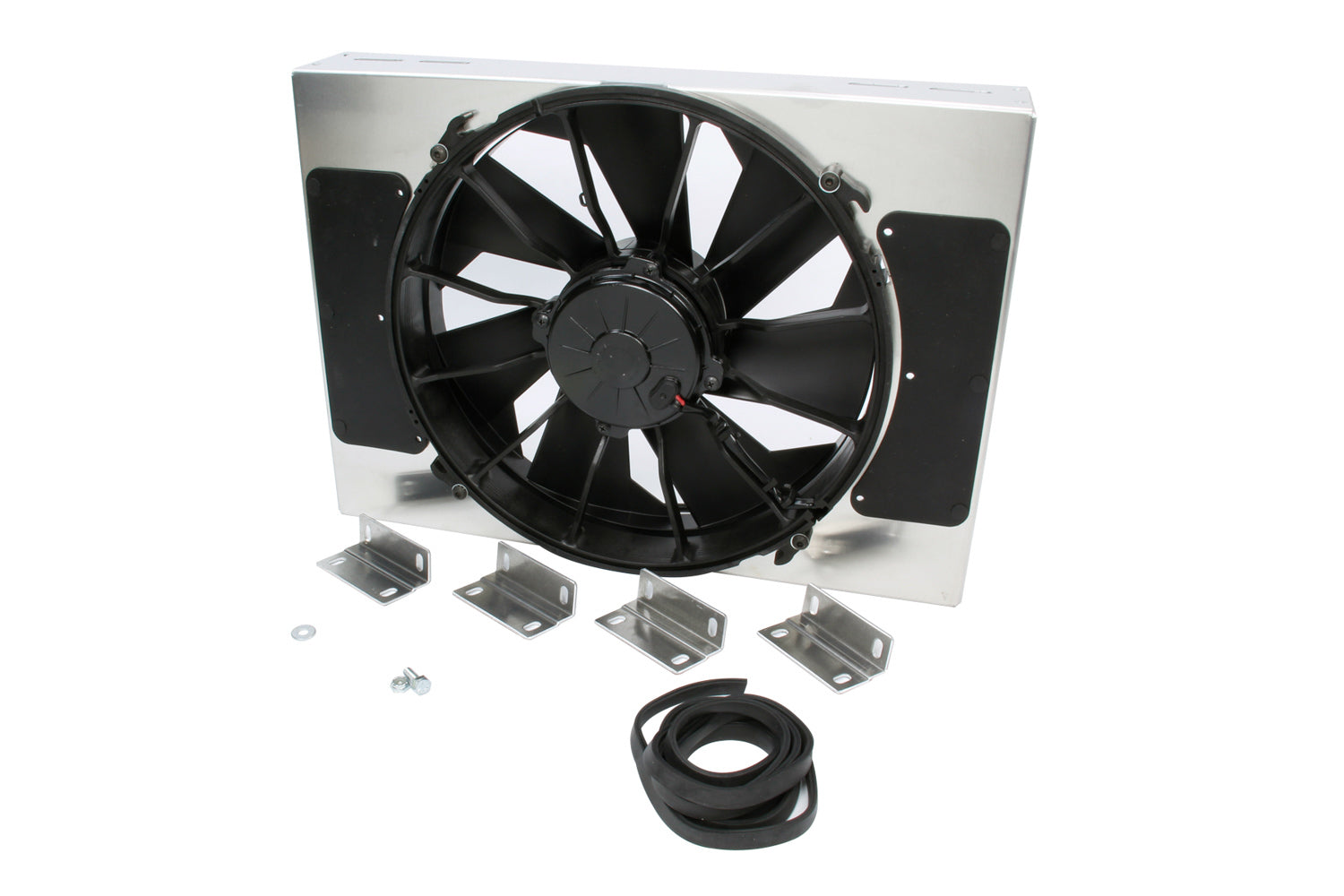 Derale 16814 RAD Fan w/Alum Shroud Assembly Derale 16814