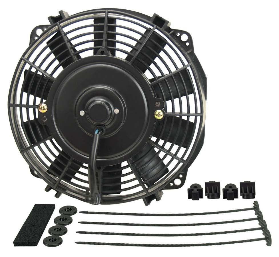 Derale 16908 8in Dyno-Cool Straight Blade Electric Fan Derale 16908