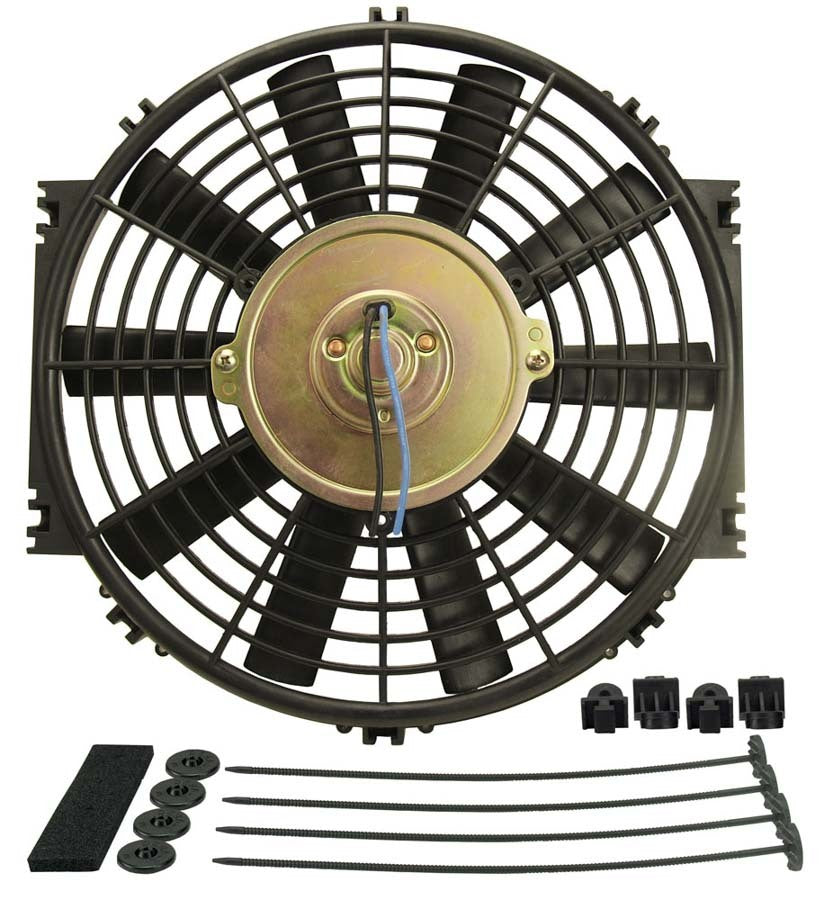 Derale 16910 10in Dyno-Cool Straight Blade Electric Fan Derale 16910