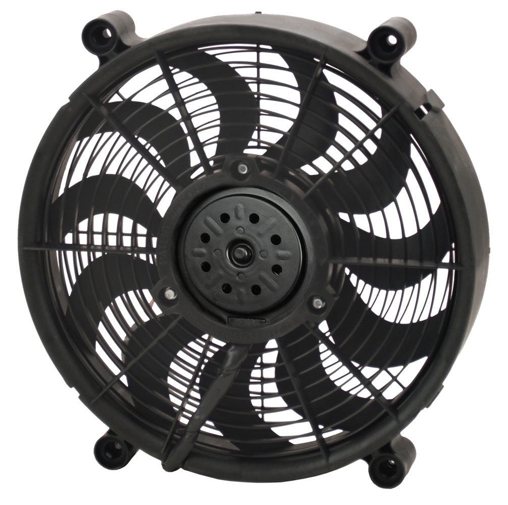 Derale 16913 14in High Output Pusher/ Drop-in Electric Fan Derale 16913