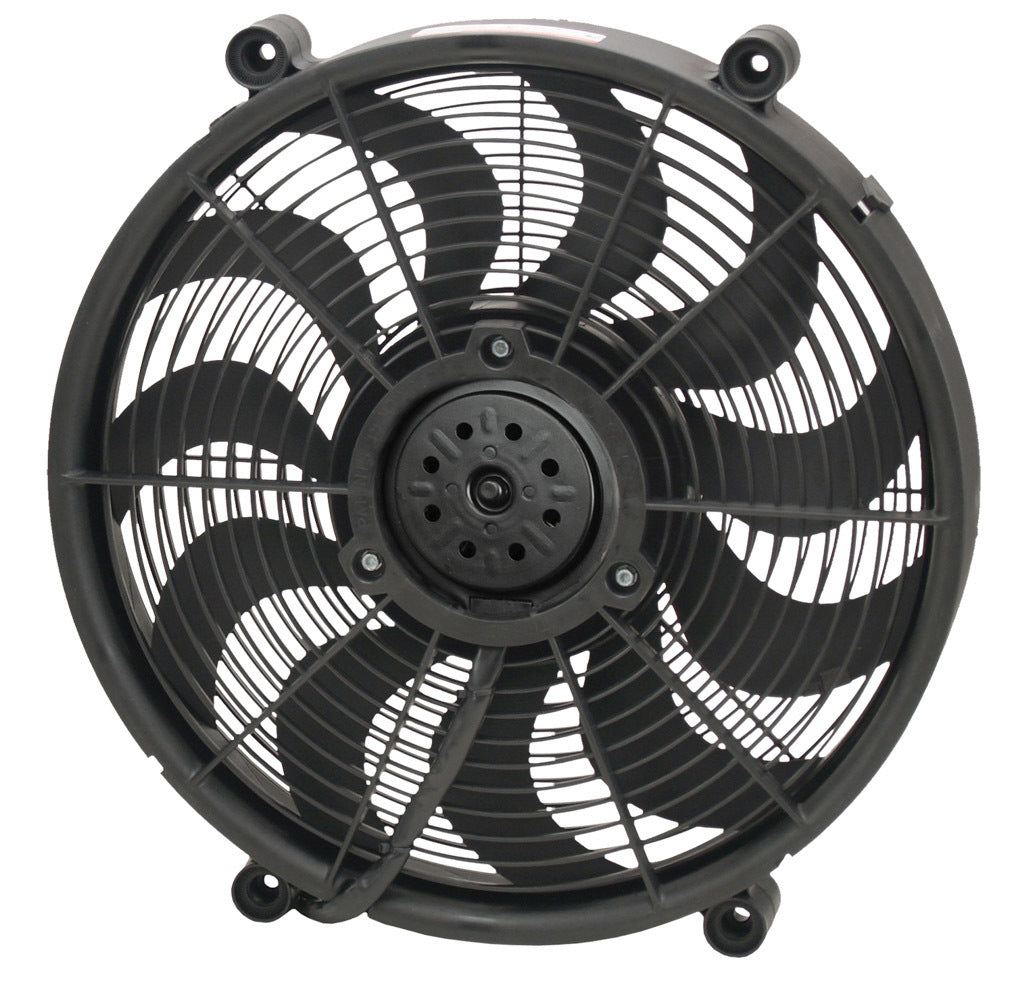 Derale 16917 17in High Output Pusher/ Drop-in Electric Fan Derale 16917