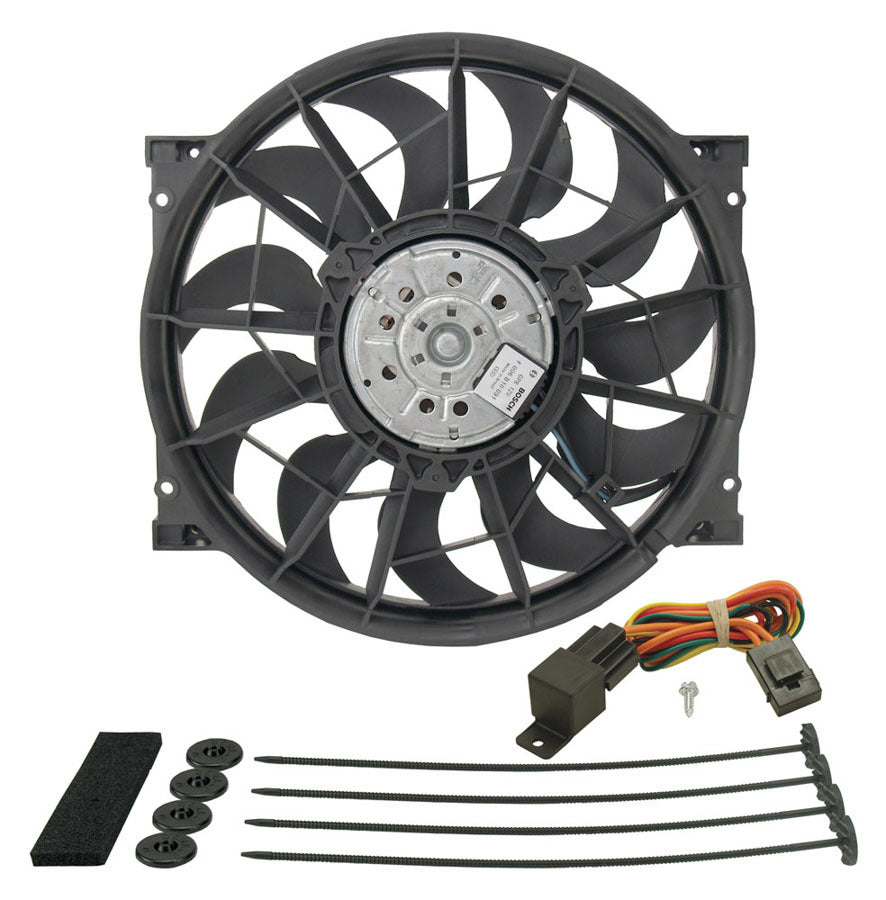 Derale 16925 12in High Output RAD Fan Single Pusher Derale 16925