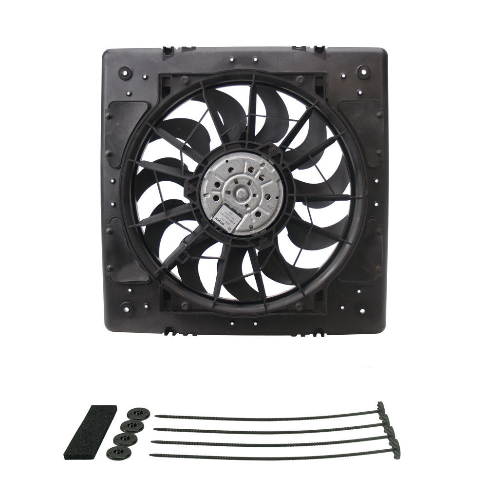 Derale 16926 13in High Output RAD Fan Single Puller Derale 16926